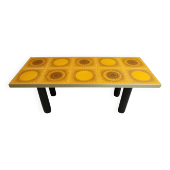 Ceramic coffee table 1960