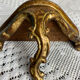 Small baroque-style console in gilded wood.