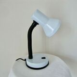 Lampe de bureau vintage bleu layette