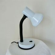 Vintage layette blue office lamp