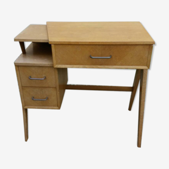 Bureau en bois vintage