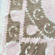 Vintage hand-embroidered tablecloth 137x142 cm