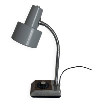 Lampe vintage 1970 bureau variateur Chiely engineer - 40 cm