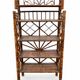 Antique bamboo shelf with 4 levels – Japonese style