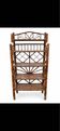 Antique bamboo shelf with 4 levels – Japonese style