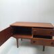 Scandinavian 60s row with spindle feet