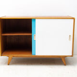 Fully restored mid century sideboard U-452 by Jiří Jiroutek, 1960´s, Czechoslovakia