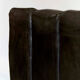 Vintage leather armchair custom-made Chancellor's Bungalow