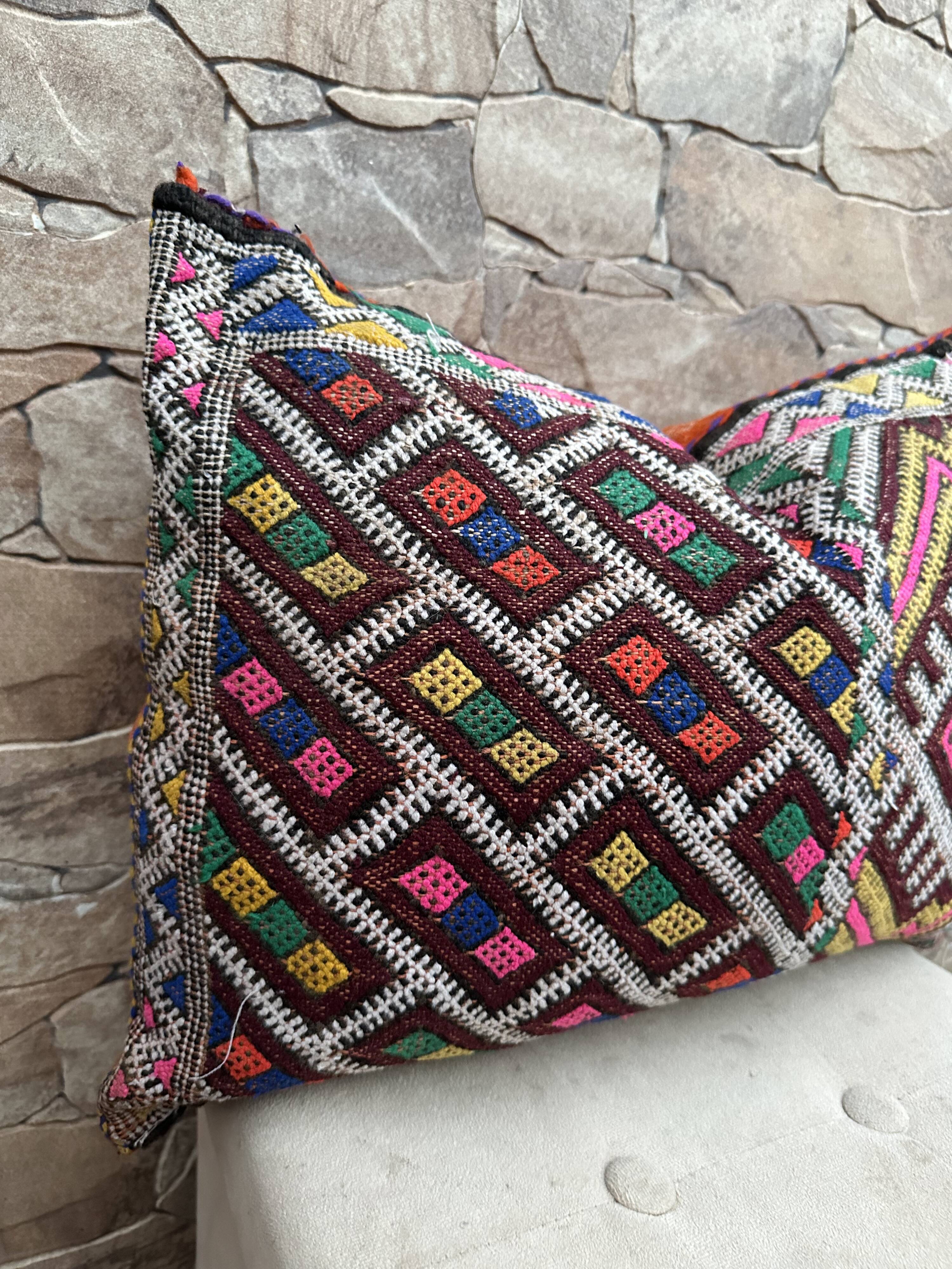 Moroccan pillowcase, Berber cushion cover