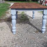 Country farm table