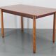 1970s Italian Extendable Dining Table