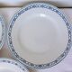 Set of 3 flat plates from Longwy model Florea 210640