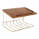Étagère murale scandinave en teck, Suède 1960