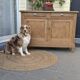 Renovated old oak sideboard
