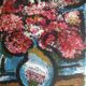The bouquet - Hand-signed lithograph - Roger Crusat - 89/175