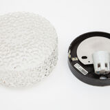 Sconce, flush mount designed by Glashutte Limburg, Germany, 1970s