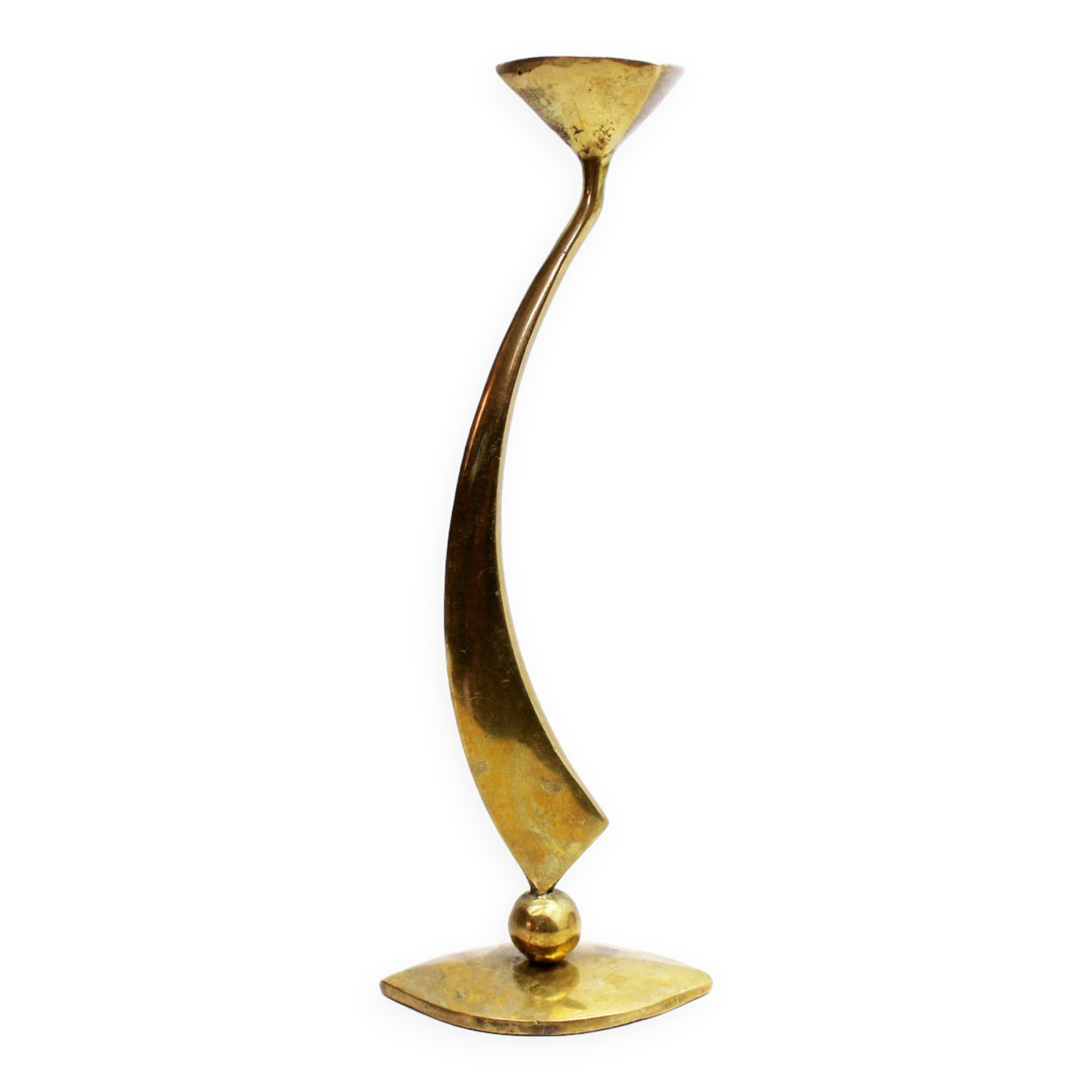 Modernist candle holder