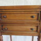 Cherry bedside table