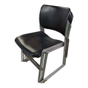 Lot 6 Chaises visiteur - david rowland