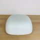 Vintage square opaline wall lamp, Italy, 1960