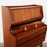 Teak secretary, Danish design, 1970s, production: Denmark