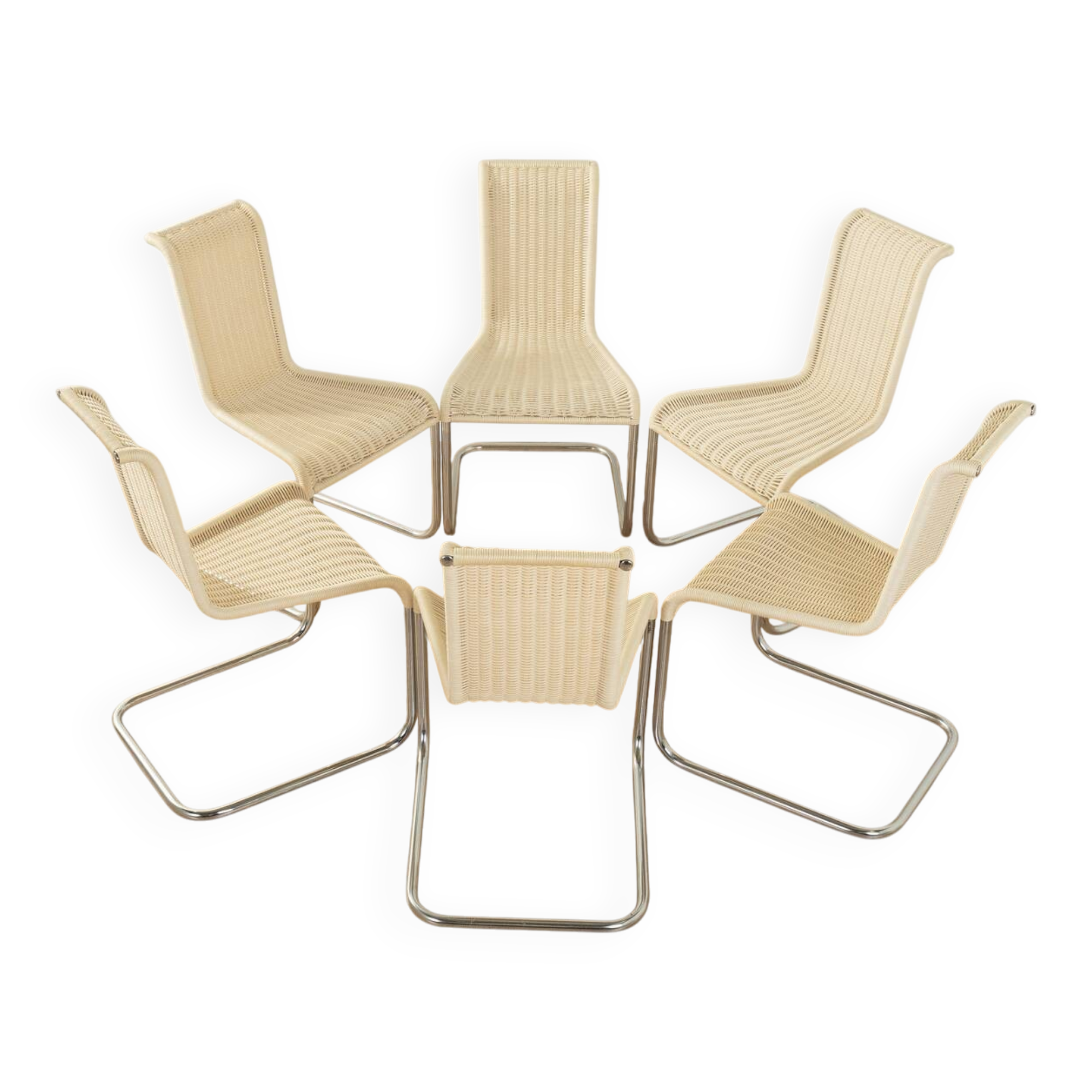 B20 cantilever chairs, Marcel Breuer, Tecta