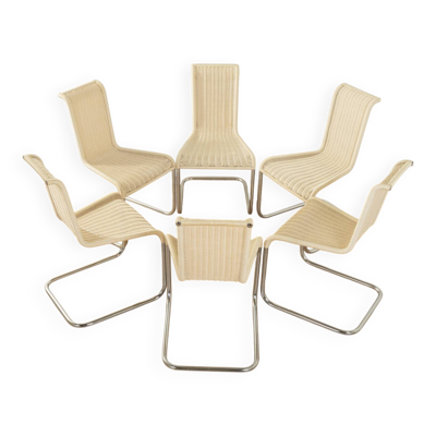 Chaises cantilever B20, Marcel Breuer, Tecta