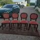 Medallion chairs