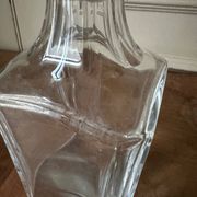 Baccarat crystal whisky decanter, perfection model