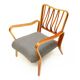Two 1950s "Linden" Lounge Chairs in Teak by G A Jenkins