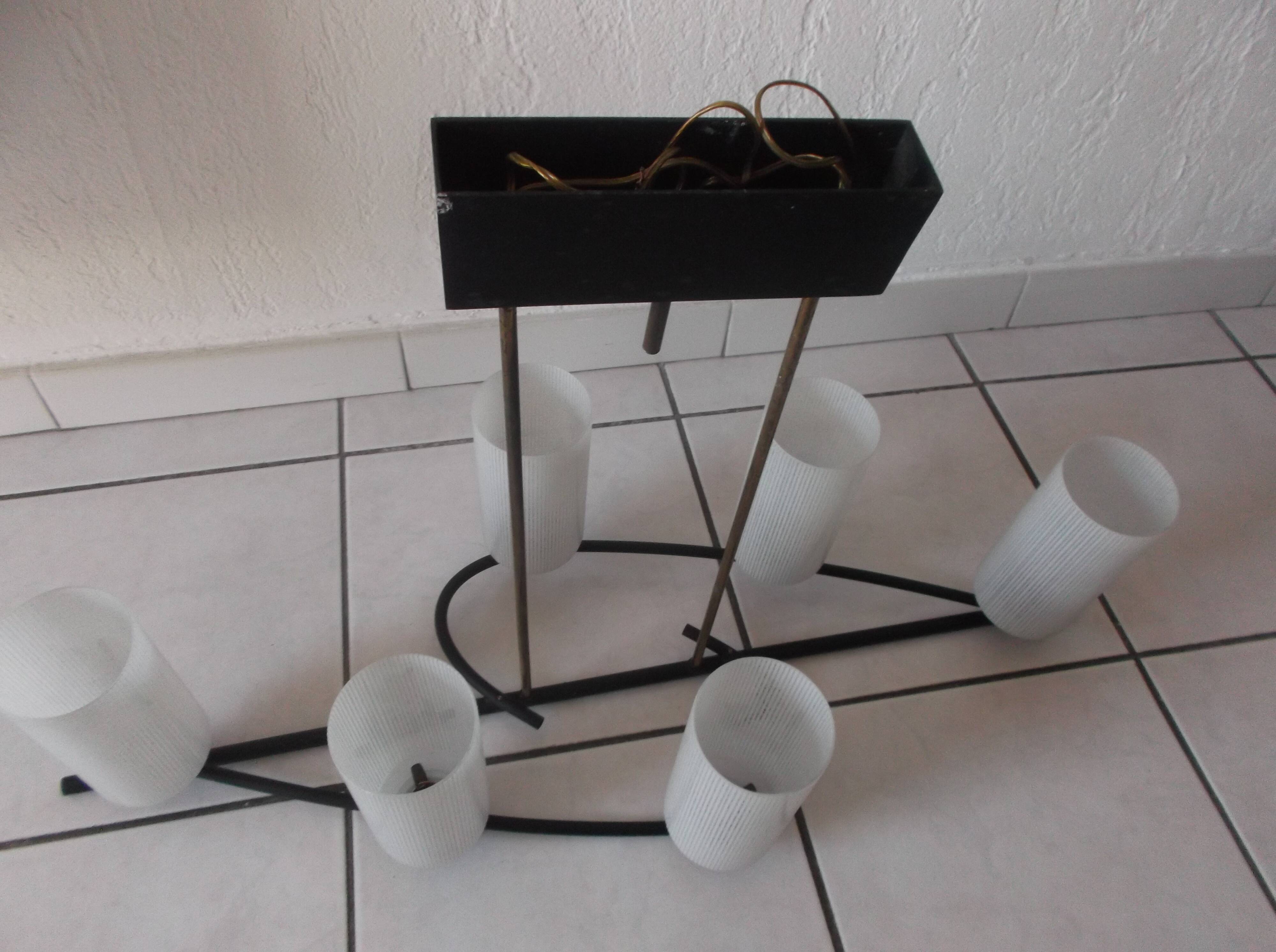 Hanging lamp Arlus year 50