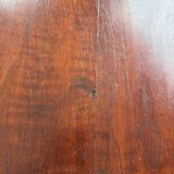XXL table in solid dark walnut 3m