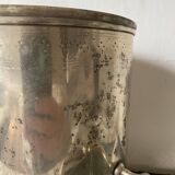 Patinated silver champagne bucket