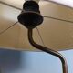Stilt lamp - Maison Charles - brass and lacquer