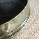Cache pot en cuivre