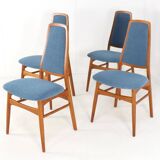 Set of 4 Vamdrup dining room chairs 'Vridsted'