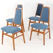 Lot de 4 chaises de salle à manger Vamdrup 'Vridsted'