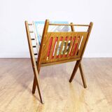 Foldable magazine holder Braakman for Pastoe