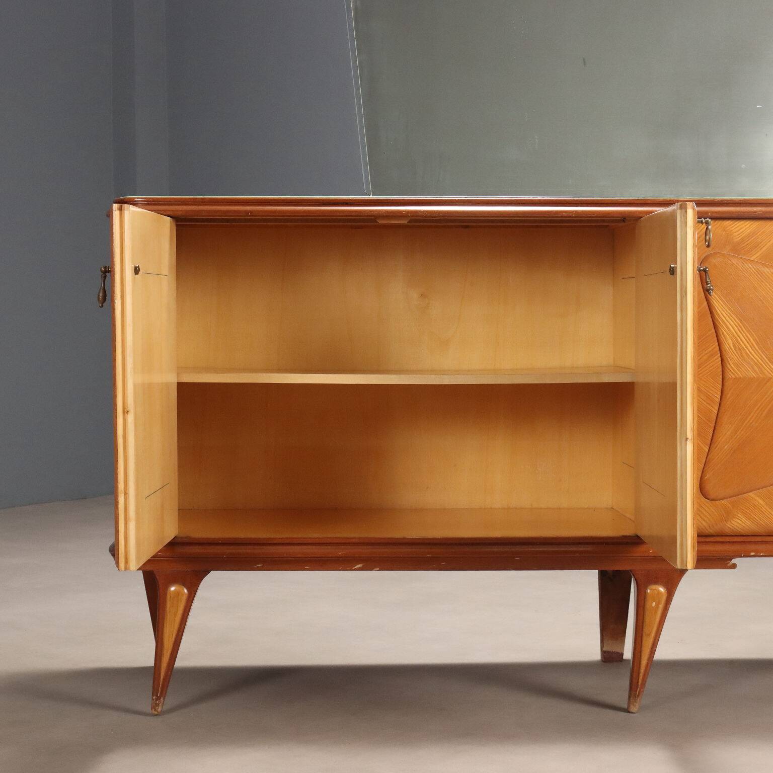 Sideboard with mirror 1950s