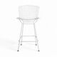 White Knoll Original Harry Bertoia 428 Wire Barstool