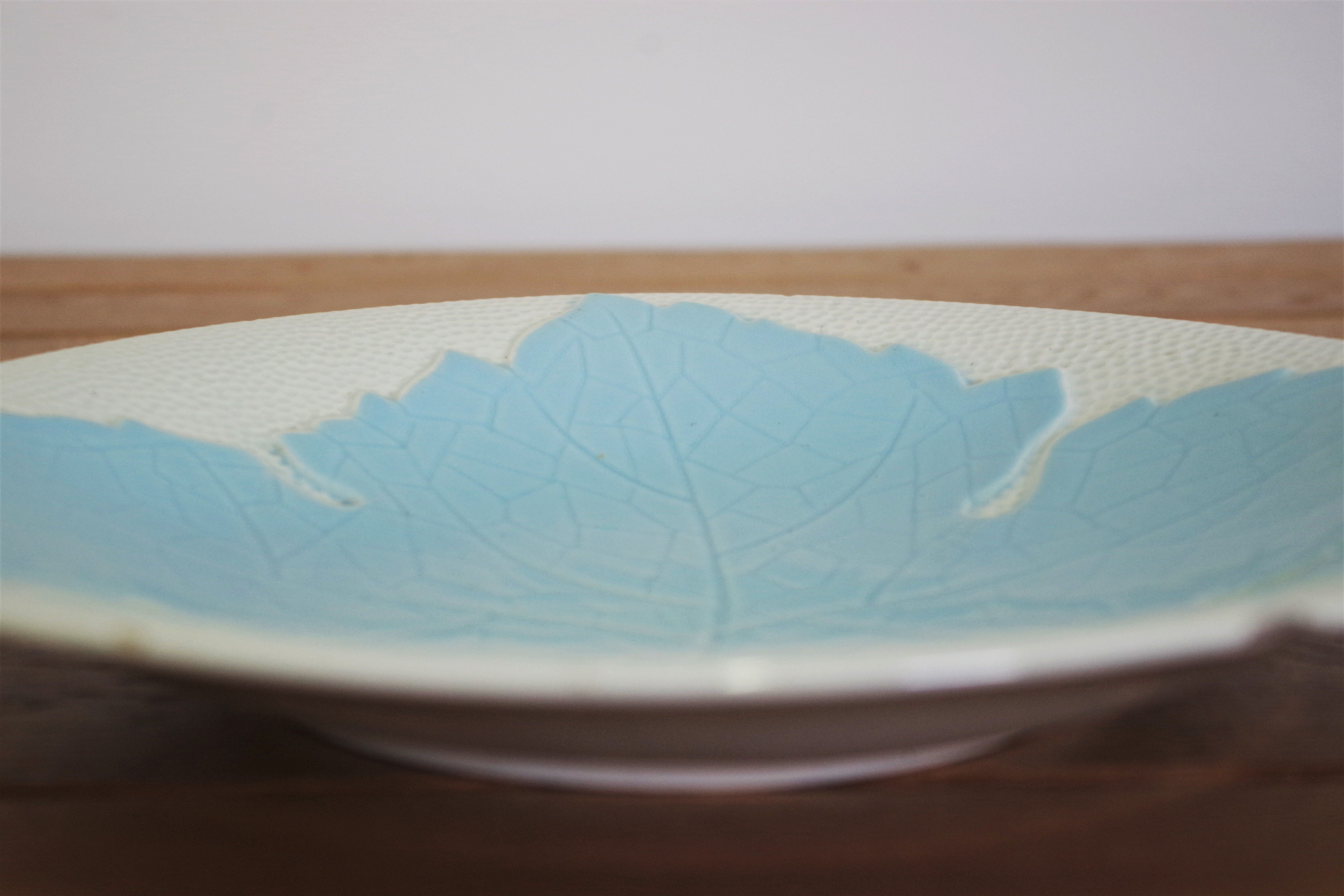 Ceramic plate by Galvani, 1950