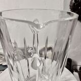 Crystal water pitcher