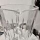 Crystal water pitcher