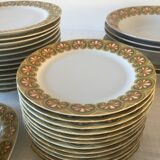 Service 57 pieces "Bavaria Schirnding" porcelain