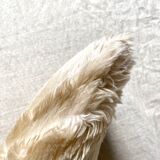 Vintage 70s fur cushion