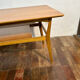 Mid Century Retro Vintage Teak Salon Table 1960