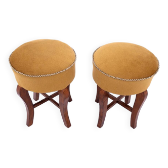 Art Deco stools and seats, Poland, 1930s