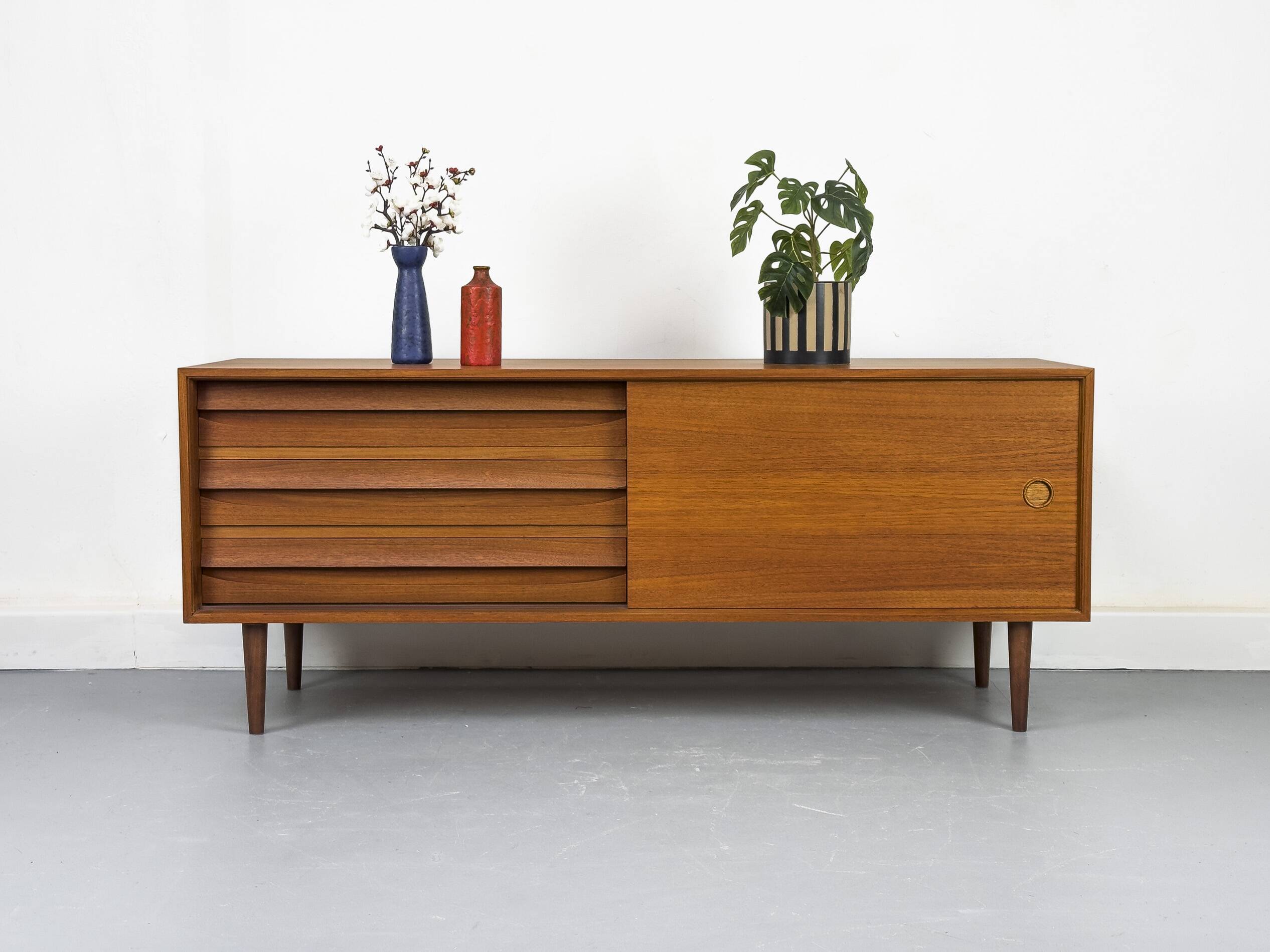 Mid-Century Teak Sideboard from Franzmeyer Möbel, 1960s