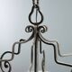 Old iron and glass lanterns, Italy, early 20th century.