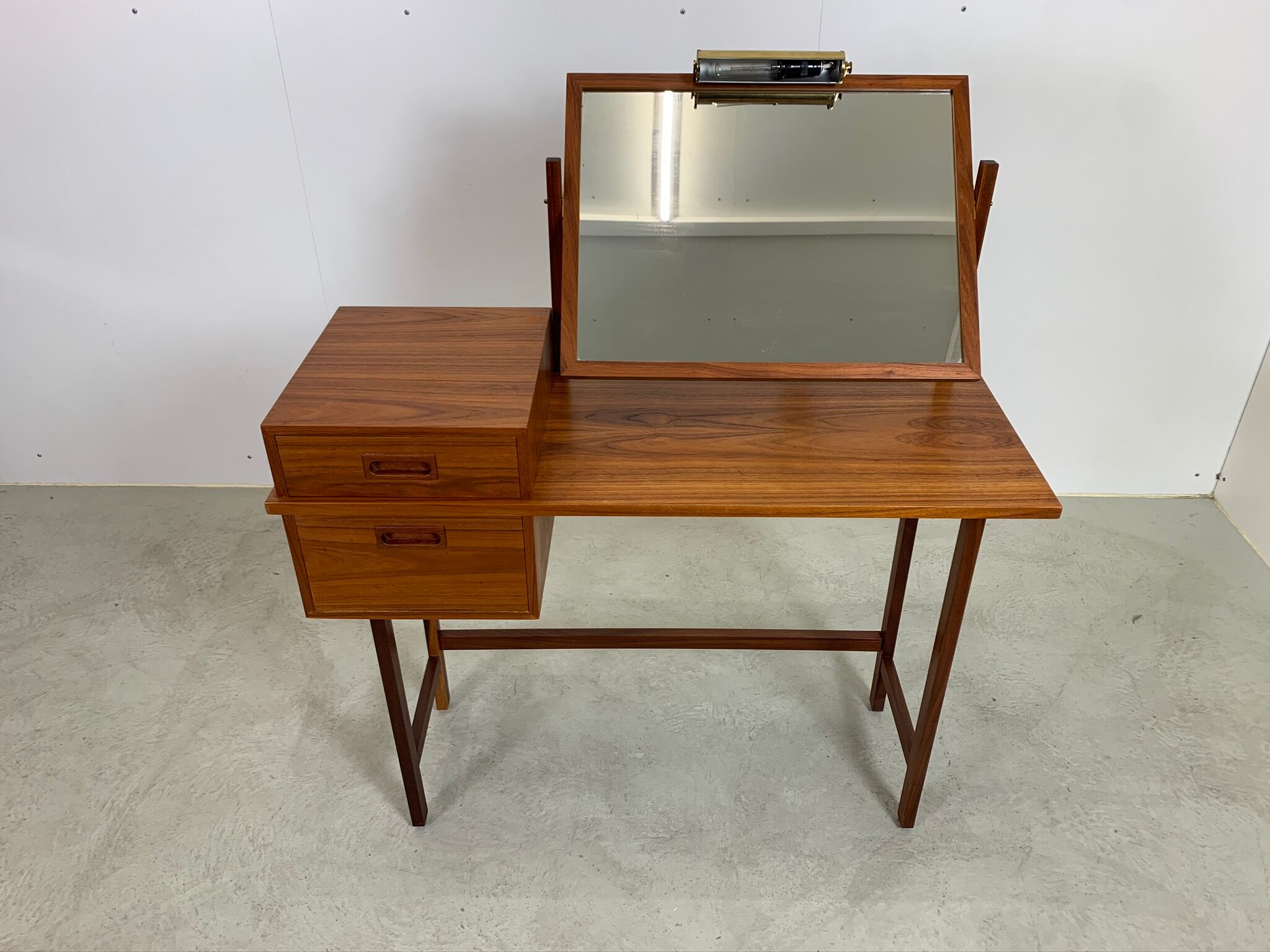 Mid-century teak dressing table by AB Glas & Trä, 1960s